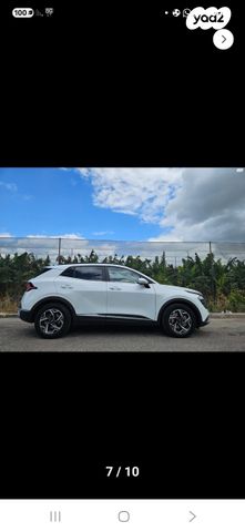 מודעת רכב קיה ספורטז'