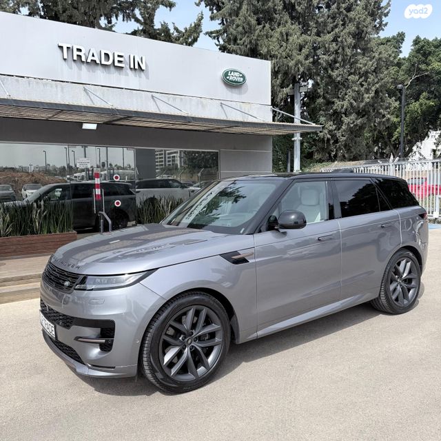 מודעת רכב לנד רובר ריינג' רובר ספורט