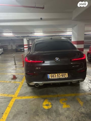 מודעת רכב ב מ וו X4