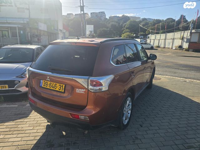 מודעת רכב מיצובישי אאוטלנדר