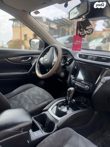 מודעת רכב ניסאן אקס טרייל