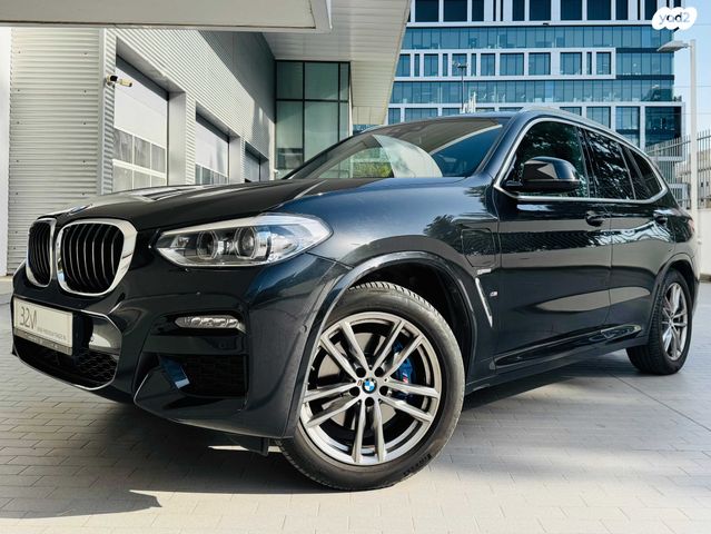 מודעת רכב ב מ וו X3