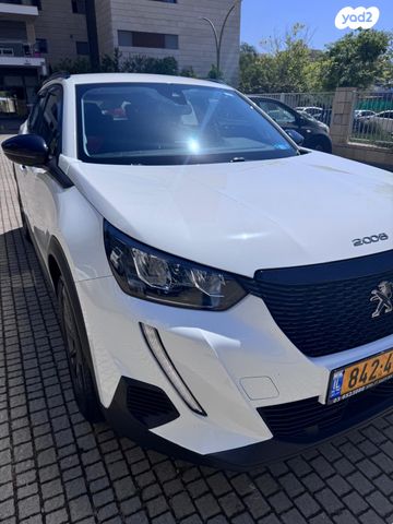 מודעת רכב פיג'ו 2008