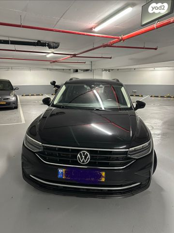 מודעת רכב פולקסווגן טיגואן