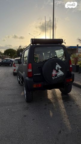 מודעת רכב סוזוקי ג'ימני