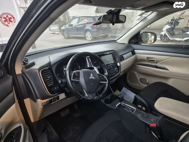 מודעת רכב מיצובישי אאוטלנדר