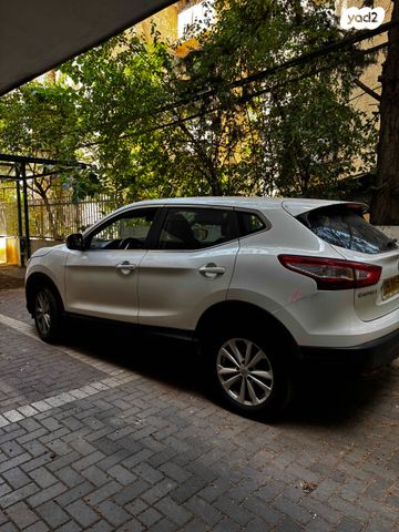 מודעת רכב ניסאן קשקאי