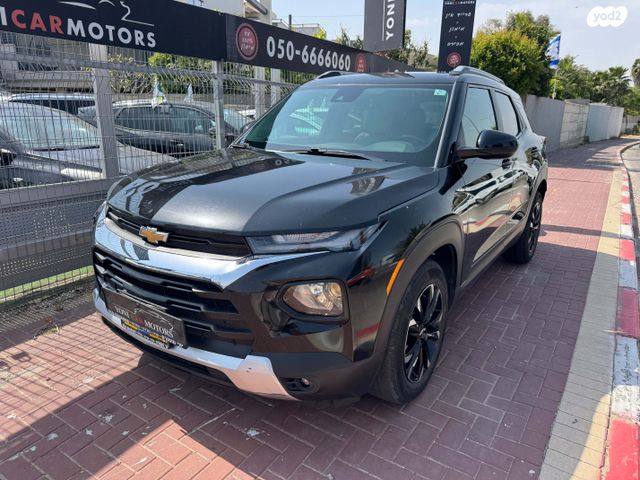 מודעת רכב שברולט טרייל בלייזר