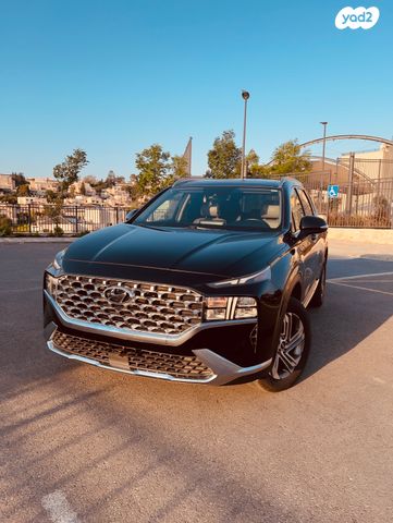 מודעת רכב יונדאי סנטה פה