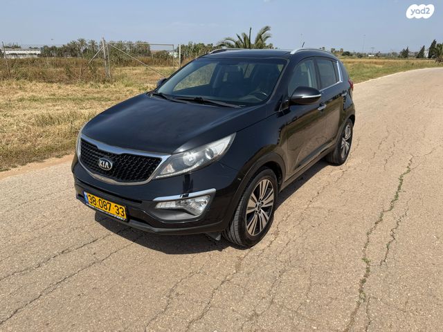 מודעת רכב קיה ספורטז'