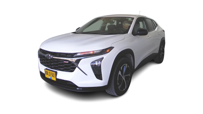 מודעת רכב שברולט טראקס