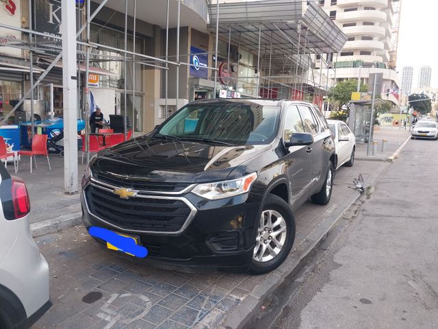 מודעת רכב שברולט טראוורס