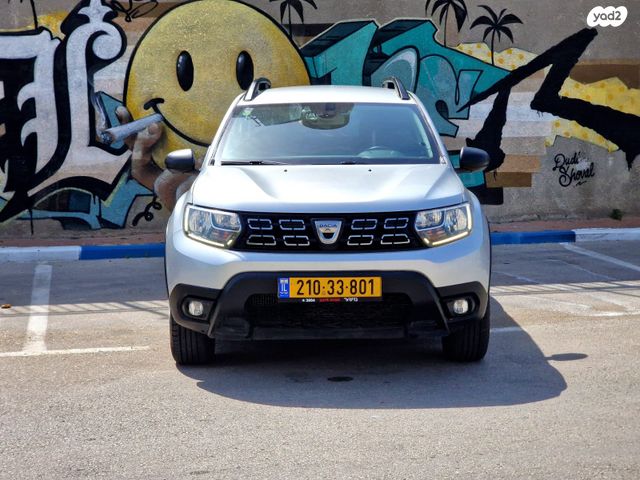 מודעת רכב דאצ'יה דאסטר