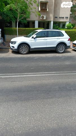 מודעת רכב פולקסווגן טיגואן
