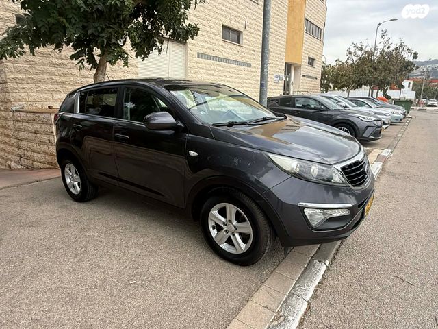 מודעת רכב קיה ספורטז'