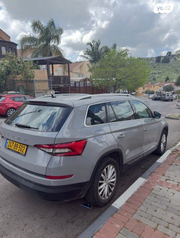 מודעת רכב סקודה קודיאק