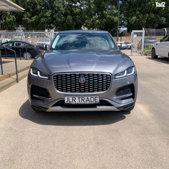 מודעת רכב יגואר F-Pace 1