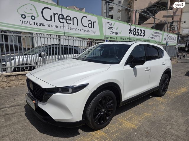 מודעת רכב מאזדה CX-5