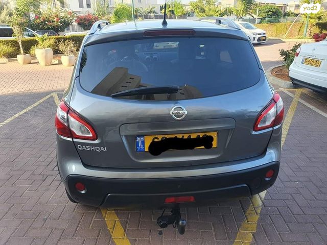 מודעת רכב ניסאן קשקאי