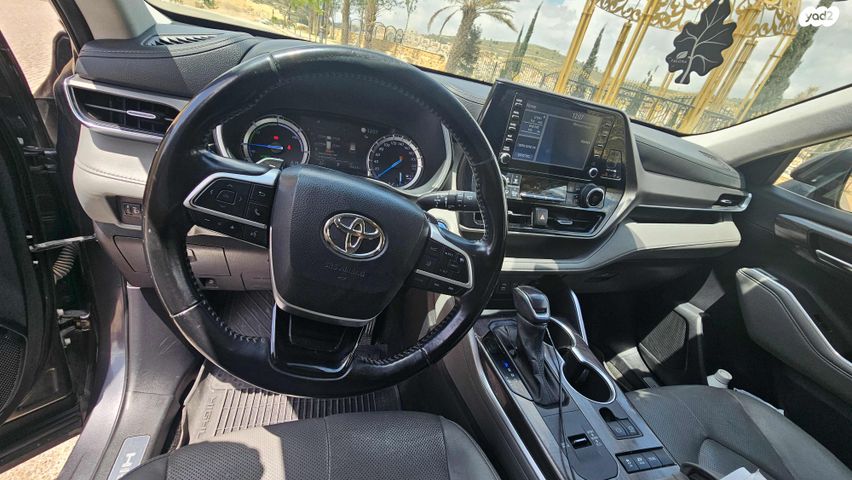 מודעת רכב טויוטה היילנדר