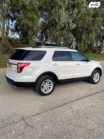 מודעת רכב פורד אקספלורר