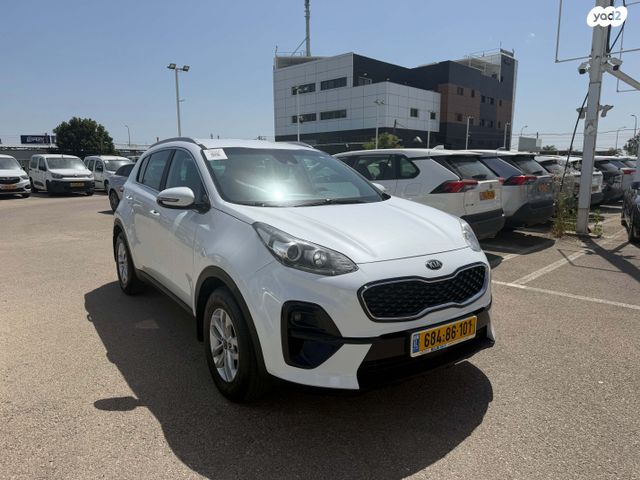 מודעת רכב קיה ספורטז'