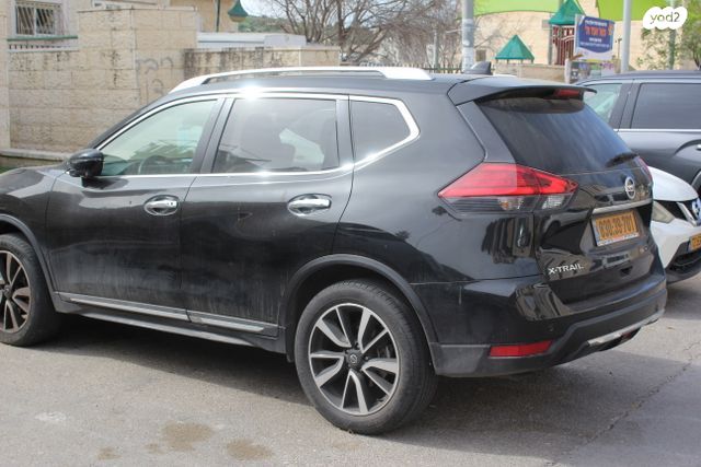 מודעת רכב ניסאן אקס טרייל