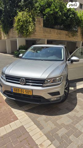 מודעת רכב פולקסווגן טיגואן