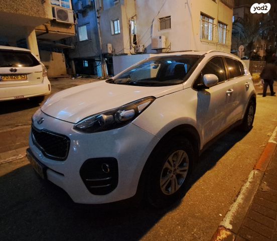 מודעת רכב קיה ספורטז'