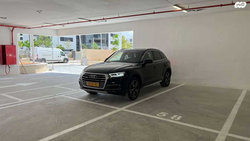 מודעת רכב אאודי Q5