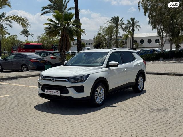 מודעת רכב סאנגיונג קורנדו