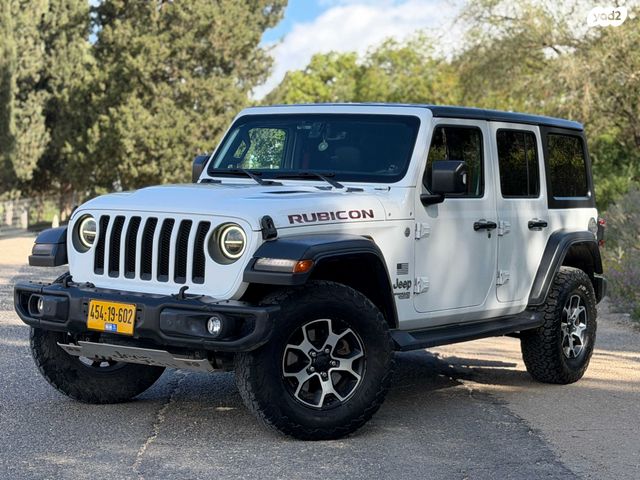 מודעת רכב ג'יפ רנגלר
