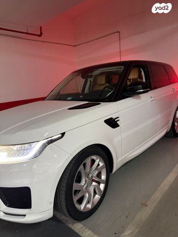 מודעת רכב לנד רובר ריינג' רובר ספורט