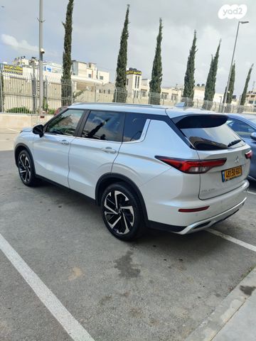 מודעת רכב מיצובישי אאוטלנדר