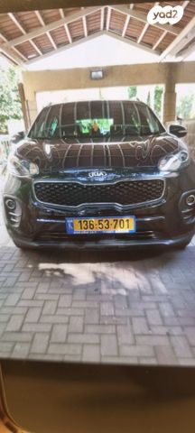 מודעת רכב קיה ספורטז'