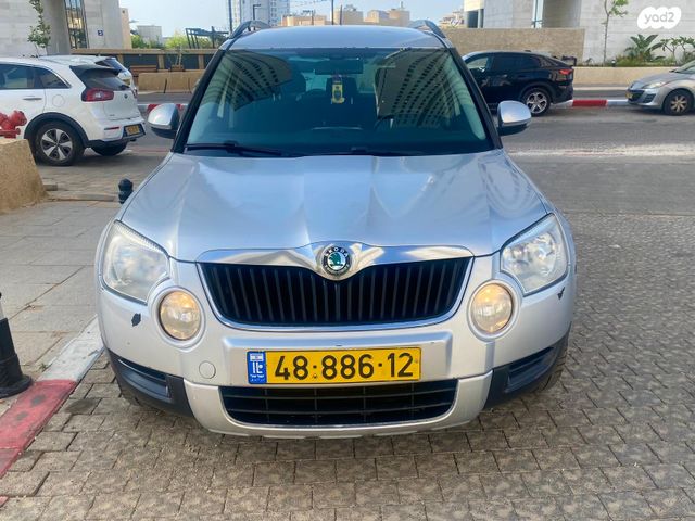 מודעת רכב סקודה ייטי