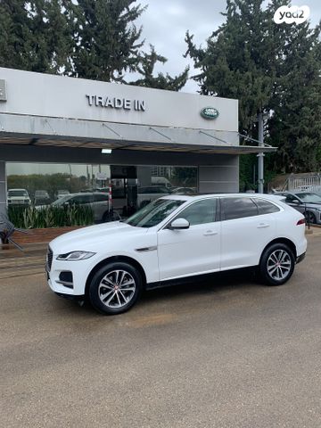 מודעת רכב יגואר F-Pace