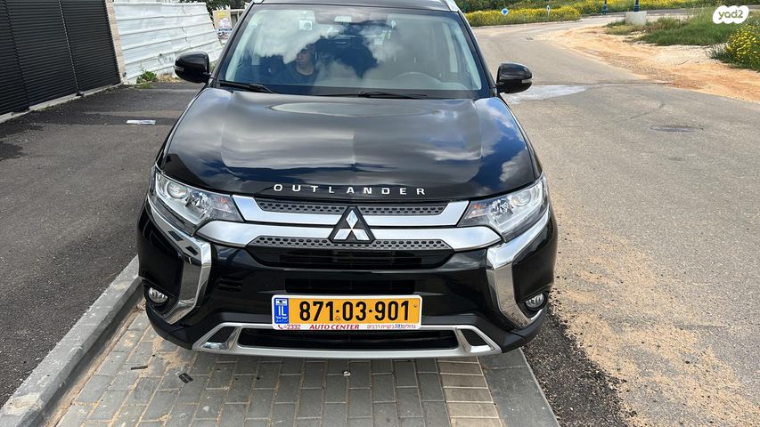 מודעת רכב מיצובישי אאוטלנדר