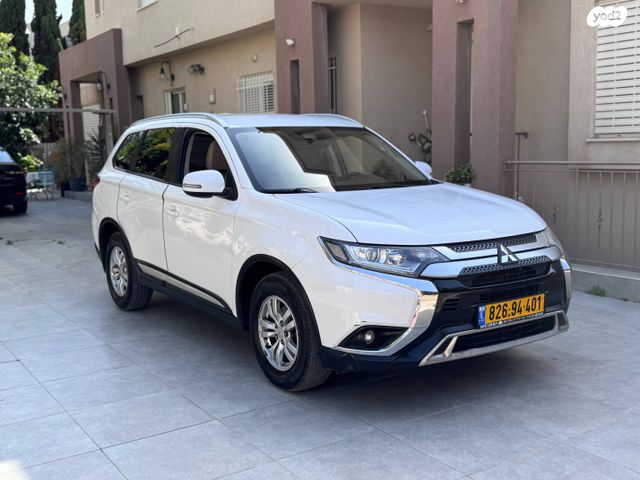 מודעת רכב מיצובישי אאוטלנדר