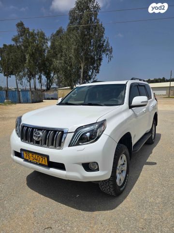 מודעת רכב טויוטה לנד קרוזר