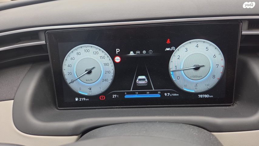 מודעת רכב יונדאי טוסון