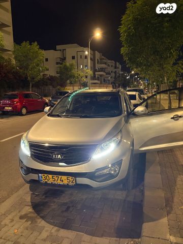 מודעת רכב קיה ספורטז'