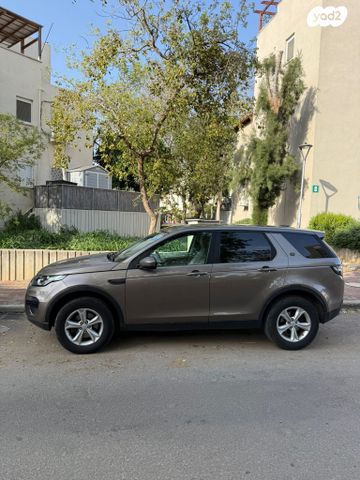 מודעת רכב לנד רובר דיסקברי ספורט