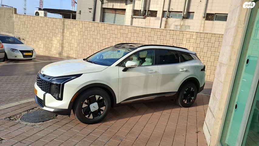 מודעת רכב קיה ספורטז'