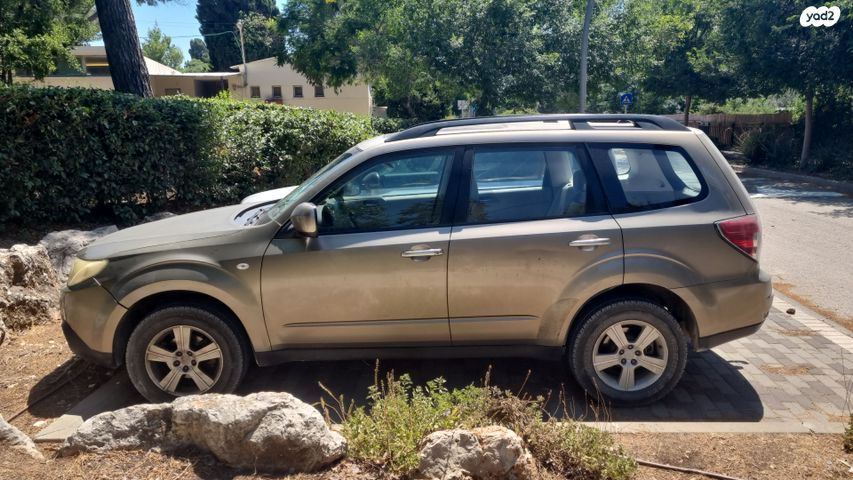 מודעת רכב סובארו פורסטר