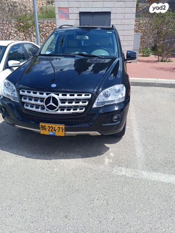 מודעת רכב מרצדס-בנץ ML