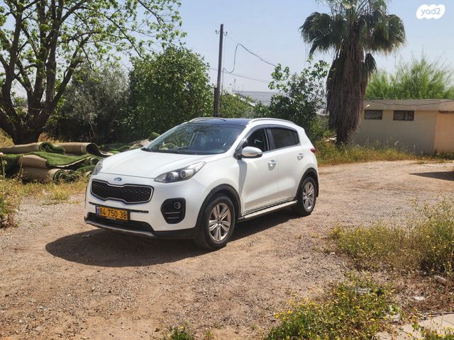 מודעת רכב קיה ספורטז'