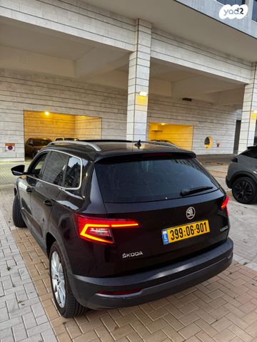 מודעת רכב סקודה קארוק