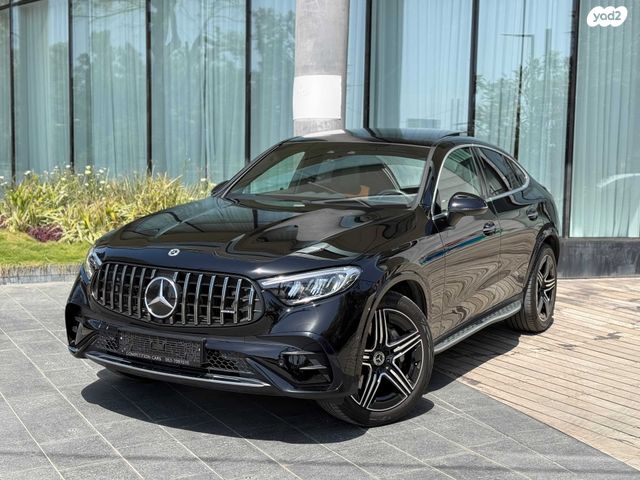 מודעת רכב מרצדס-בנץ GLC קופה 