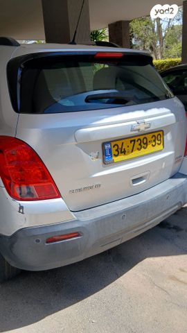 מודעת רכב שברולט טראקס